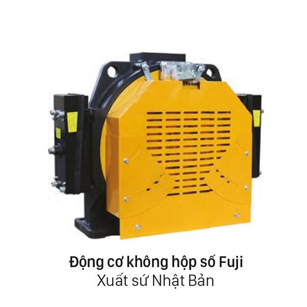 Máy Kéo Không Hộp Số Fuji Tải Trọng 320-630Kg Dành Cho Gia Đình